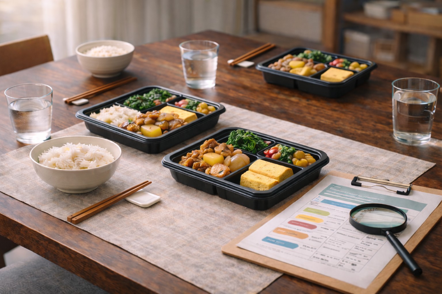 宅食・配食サービスの選び方