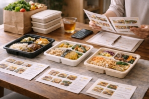宅食サービスの比較・お試し