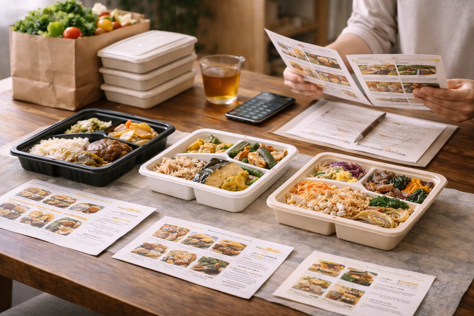 宅食サービスの比較・お試し