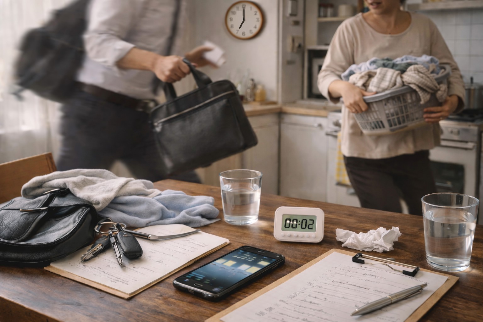 時短・忙しい人の夕食の悩み