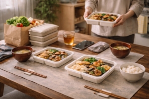 ライフスタイル別おすすめ宅食