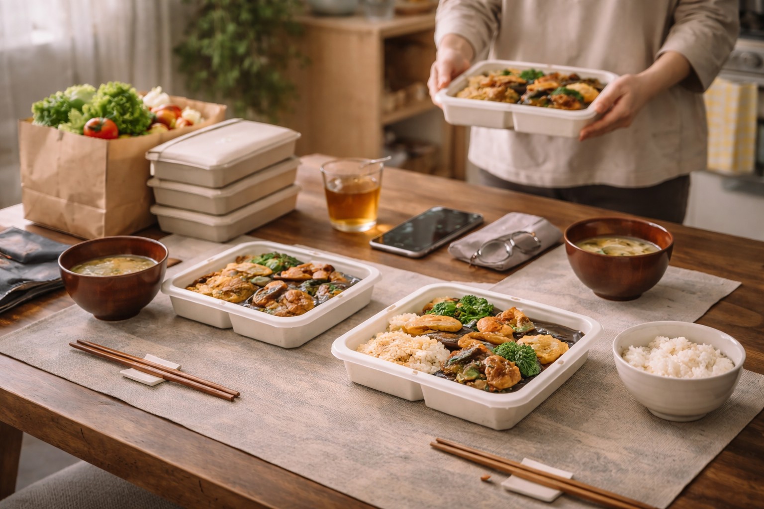 ライフスタイル別おすすめ宅食