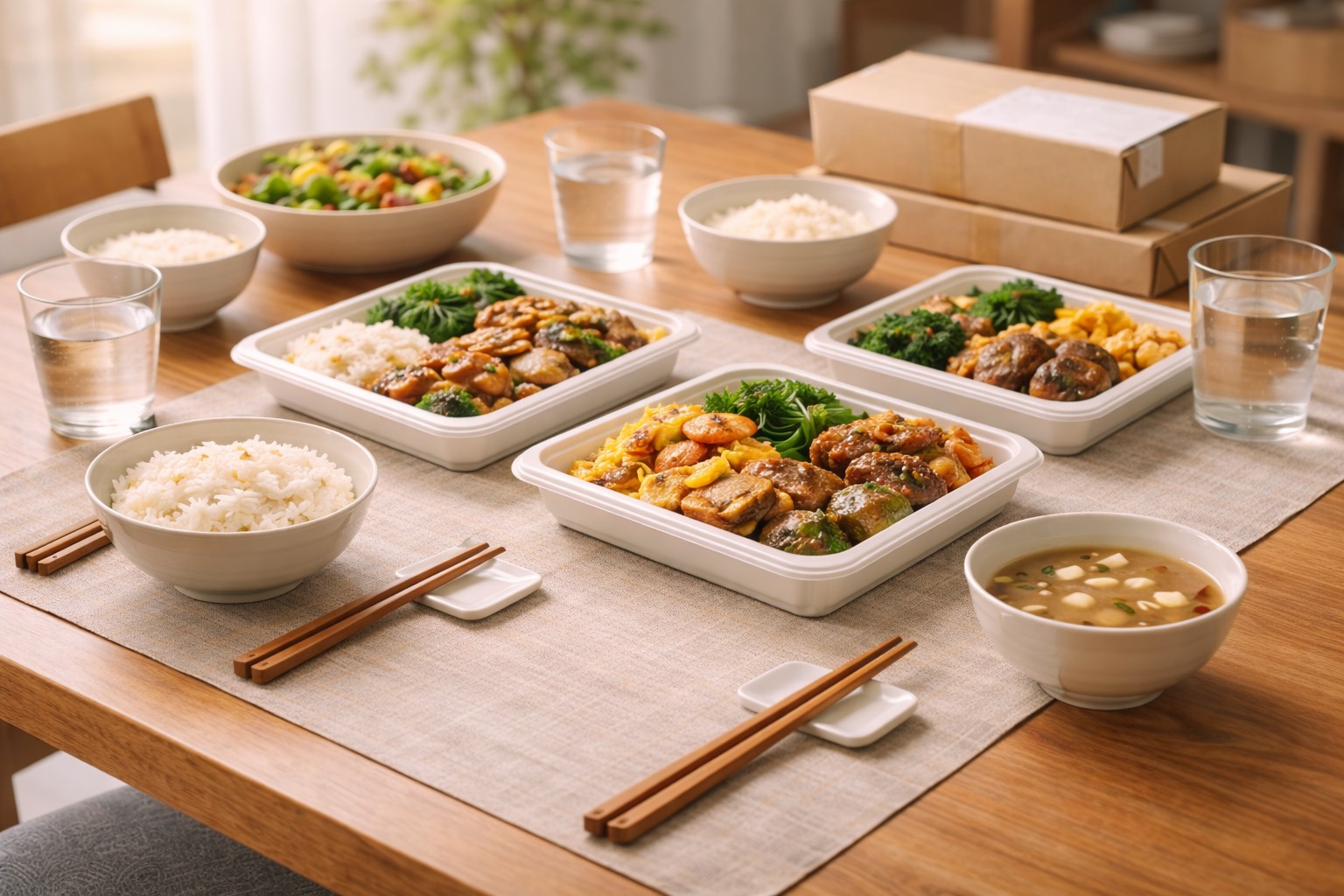 宅食・作り置きサービス別レビュー